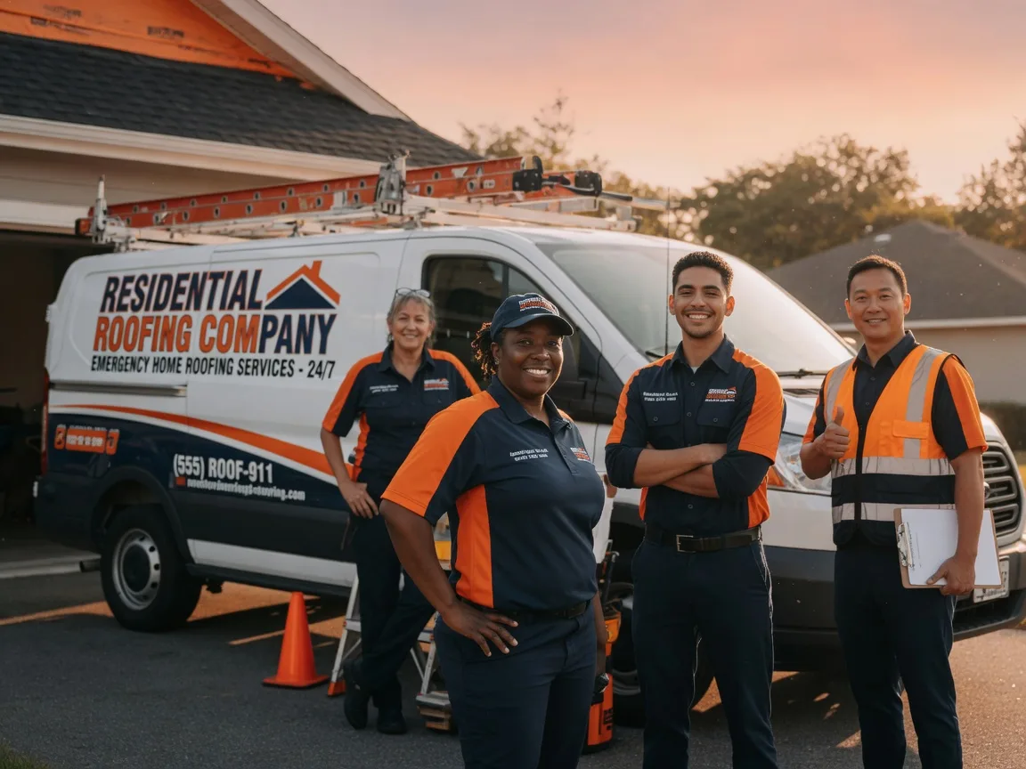 Emergency Roof Repair company in Mallory, NY